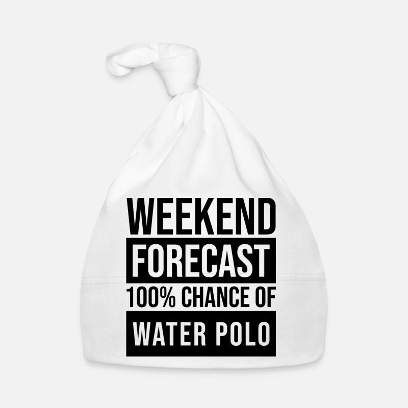 Water Polo Organic Baby Cap
