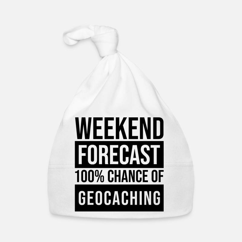 Geocache Baby Bio-Mütze