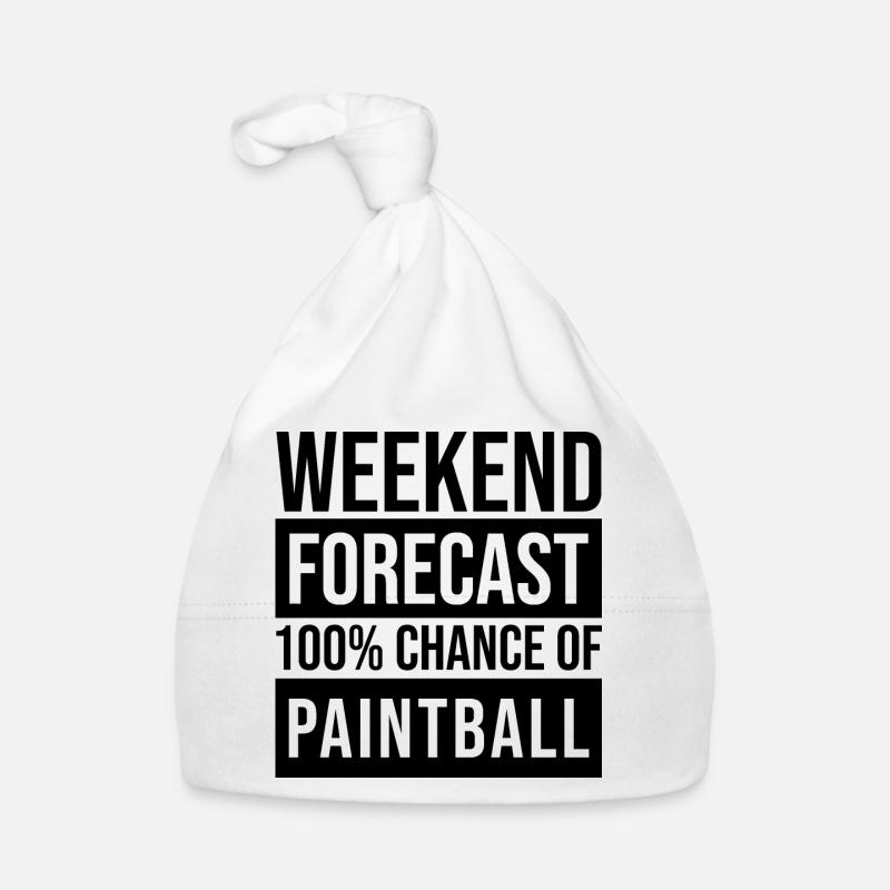 Paintball Baby Bio-Mütze