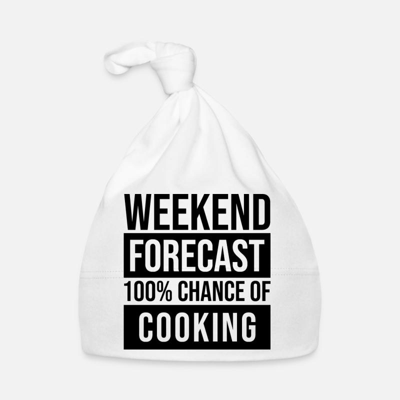 Chef Organic Baby Cap