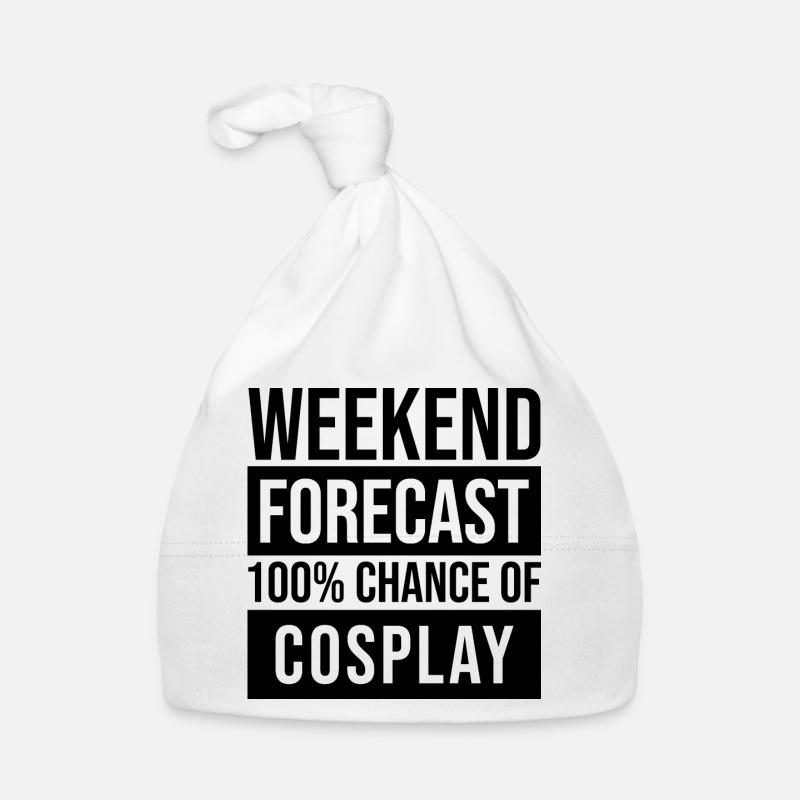 Cosplay Organic Baby Cap