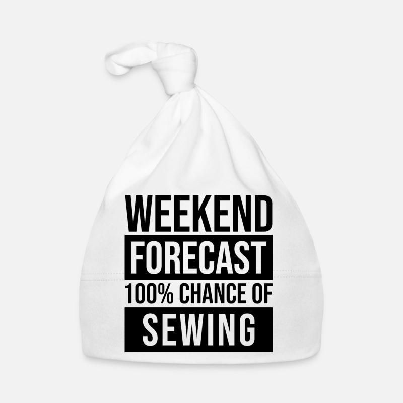 Sewing Organic Baby Cap