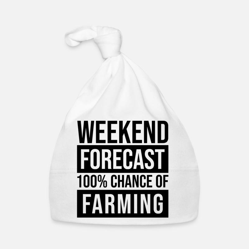 Farm Organic Baby Cap