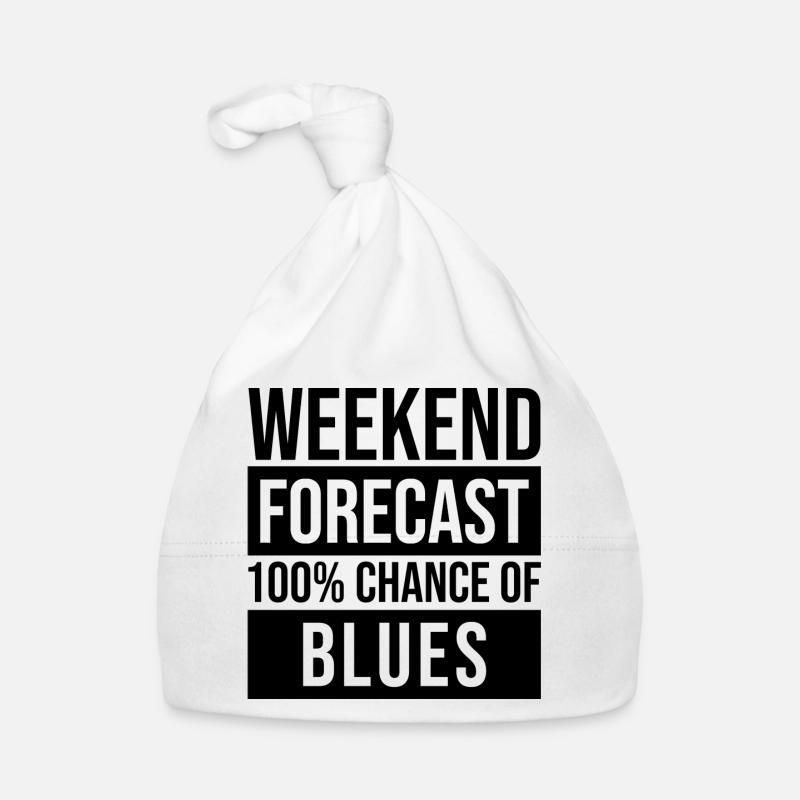 Blues Baby Bio-Mütze