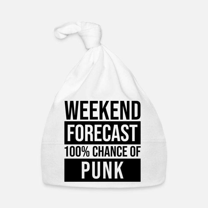 Punk Baby Bio-Mütze