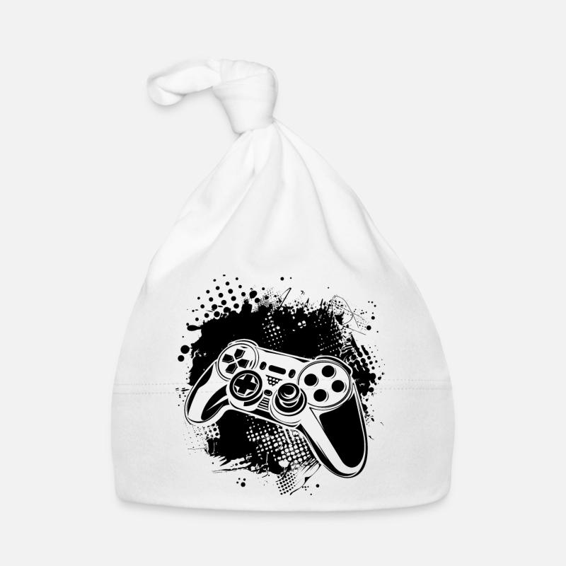 Game Controllers Organic Baby Cap