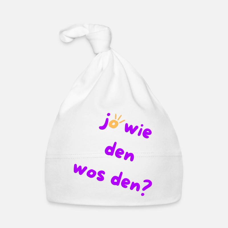 How? Why? Austrian Slang 🤠 Organic Baby Cap