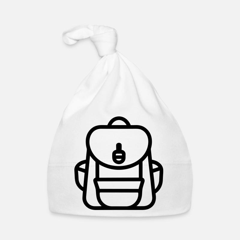 Sac à dos Bonnet bio Bébé