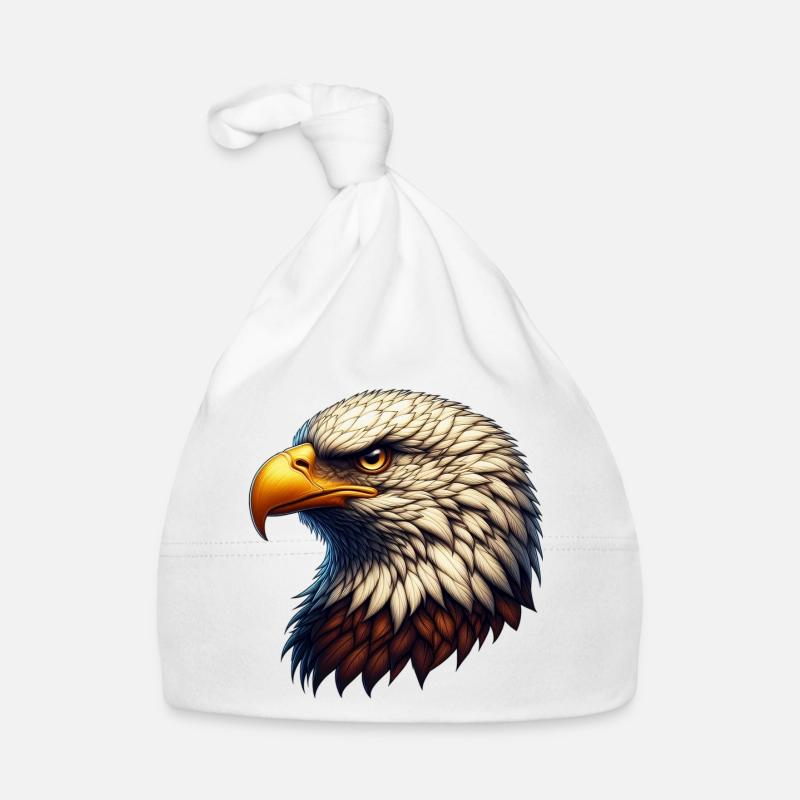 Eagle Organic Baby Cap