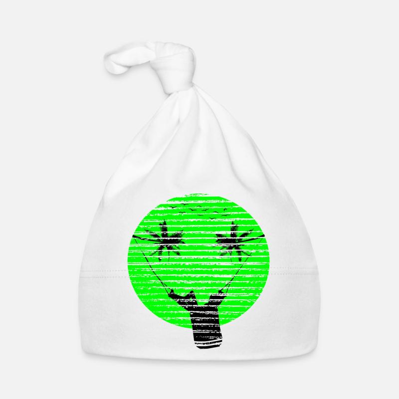 SMILEY VACANCES Bonnet bio Bébé