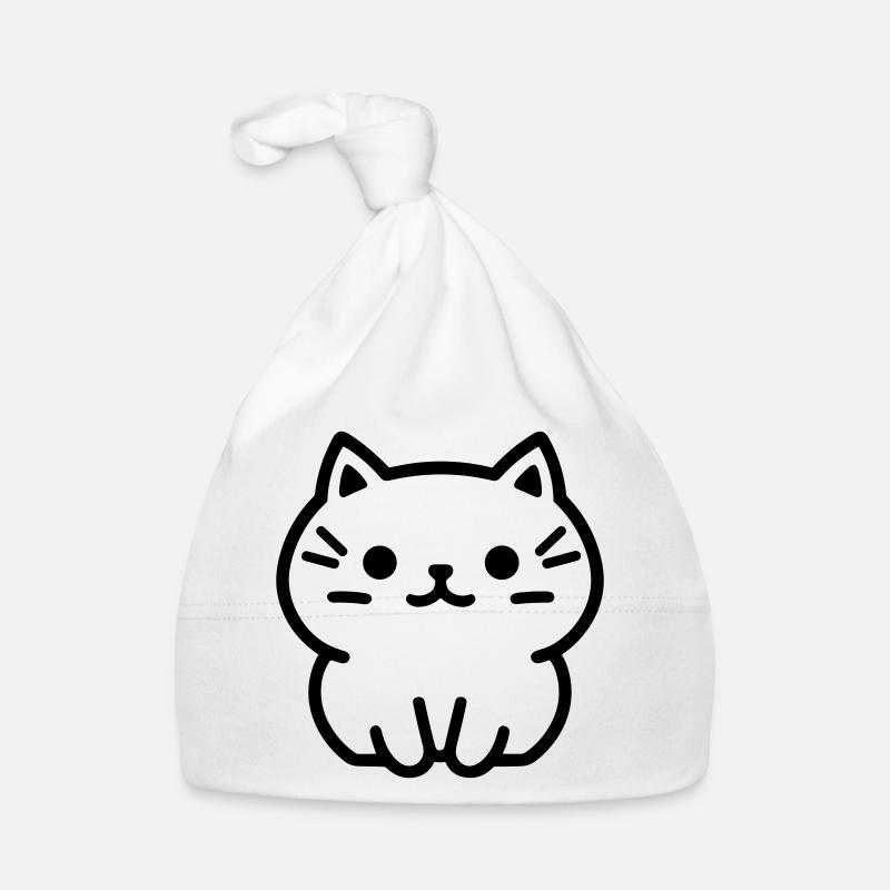 Chaton Bonnet bio Bébé