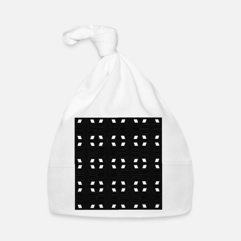 New-Hole-type Organic Baby Cap