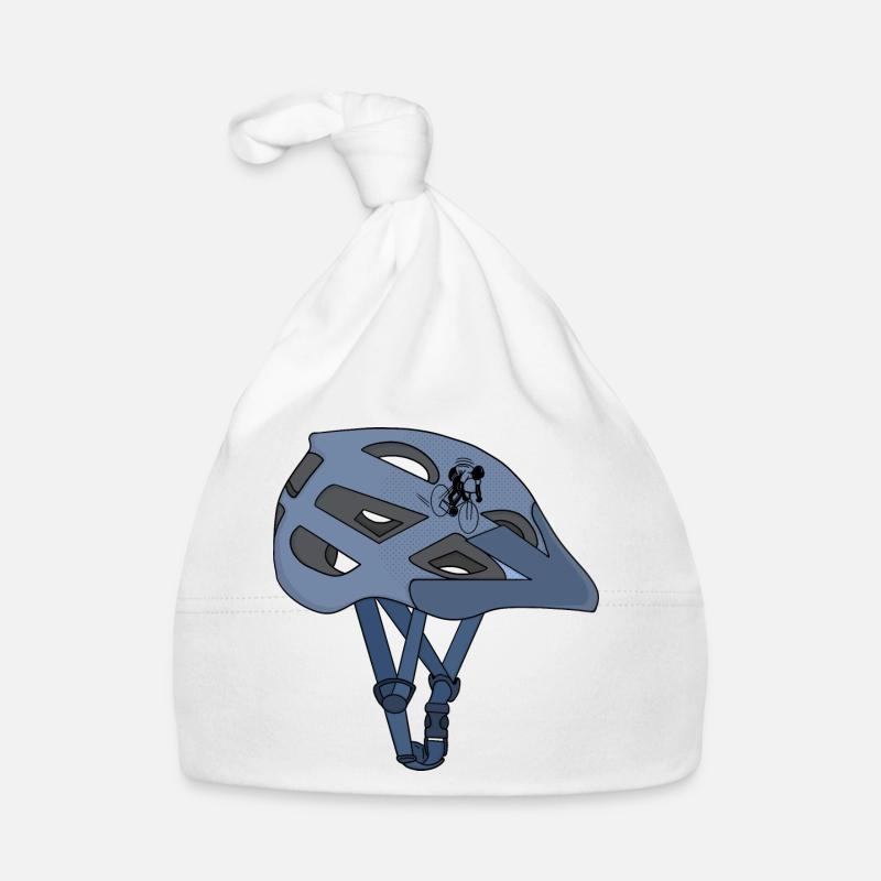 Fahrradhelm Baby Bio-Mütze