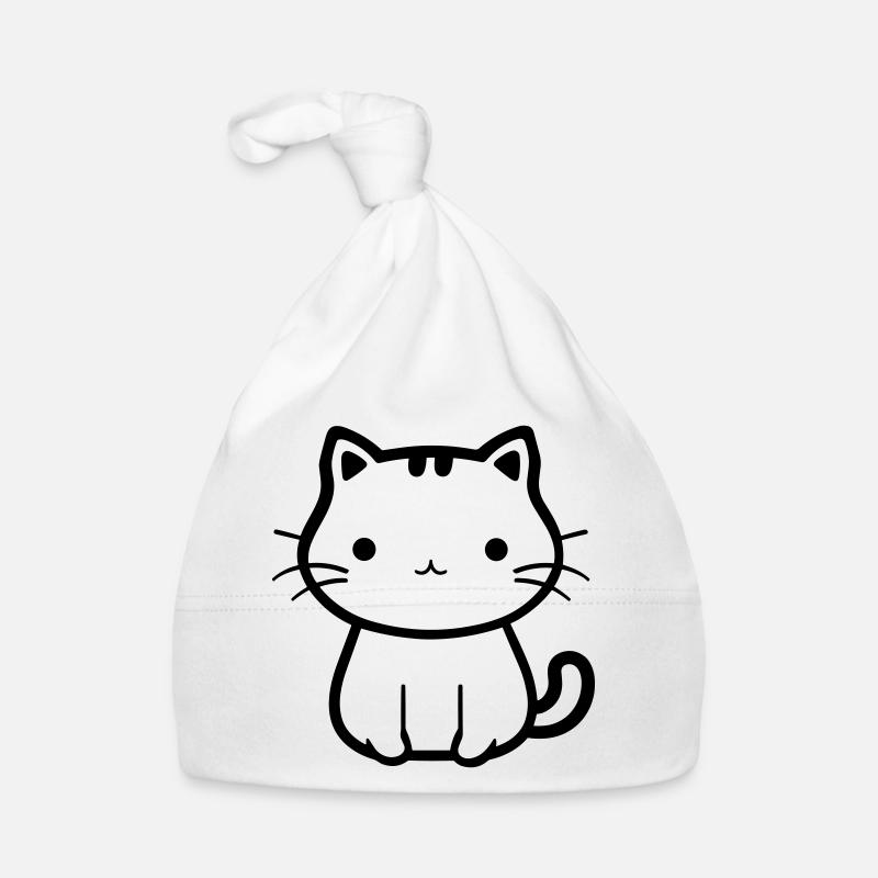chat Bonnet bio Bébé
