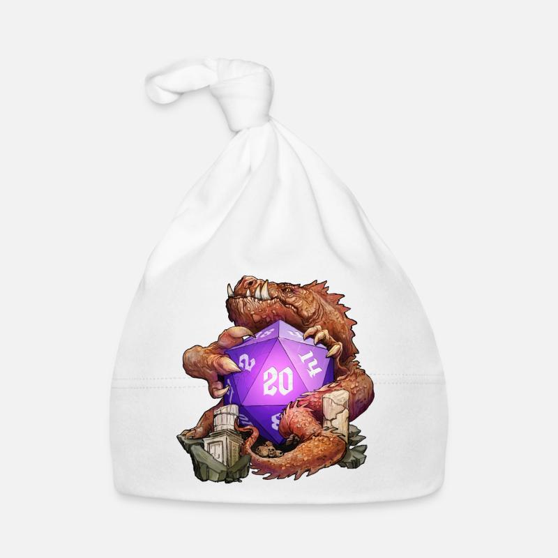 Le Dragon Roll Bonnet bio Bébé