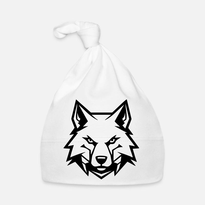 Bad Wolf Organic Baby Cap