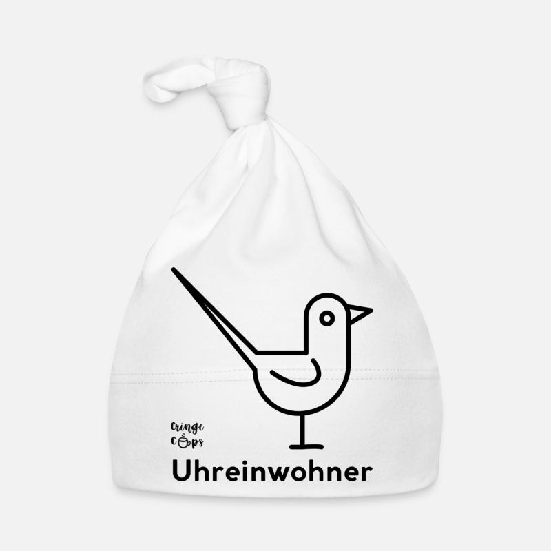 Uhreinwohner Baby Bio-Mütze