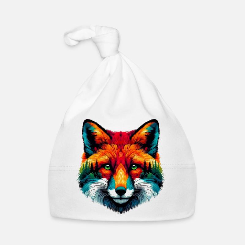 Fuchs Baby Bio-Mütze