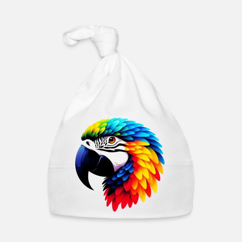 Parrot Organic Baby Cap