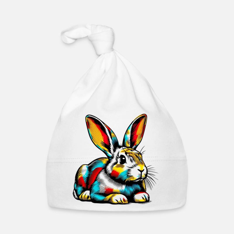 Rabbit Organic Baby Cap