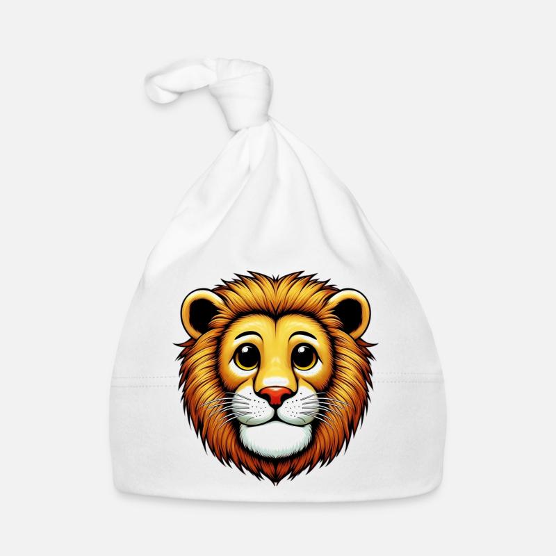Lion Bonnet bio Bébé