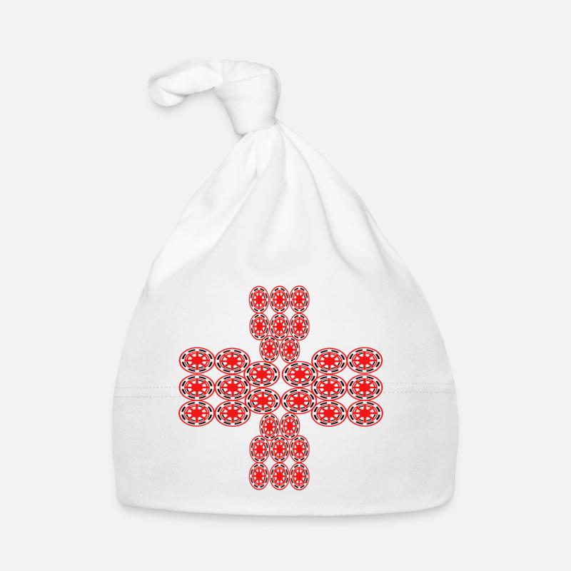 Crois-moi - Bonnet bio Bébé - blanc