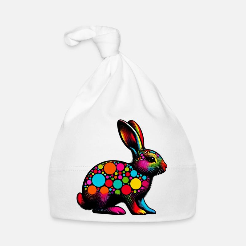 Lapin Bonnet bio Bébé