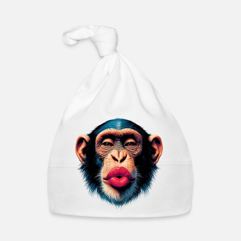 Baiser de singe Bonnet bio Bébé