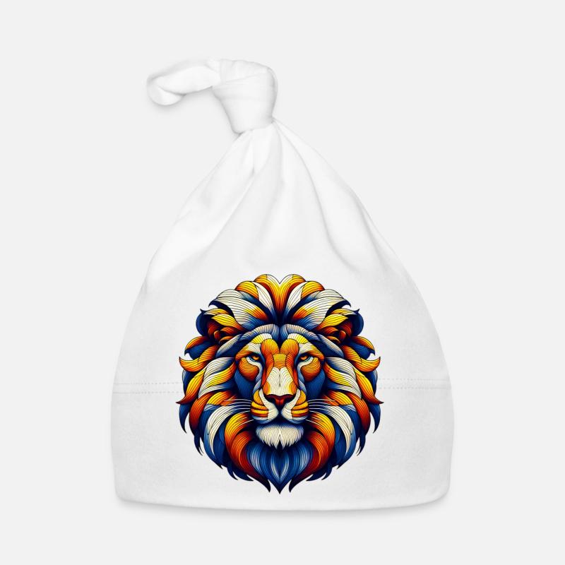 Lion Bonnet bio Bébé