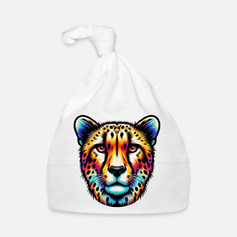 Gepard Baby Bio-Mütze
