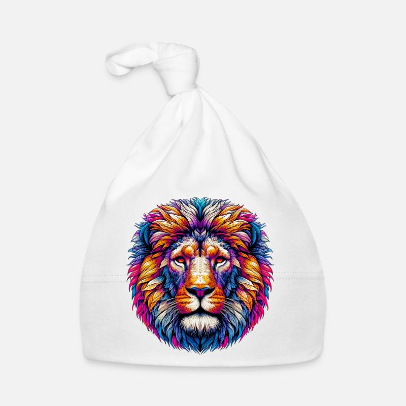 Lion Bonnet bio Bébé