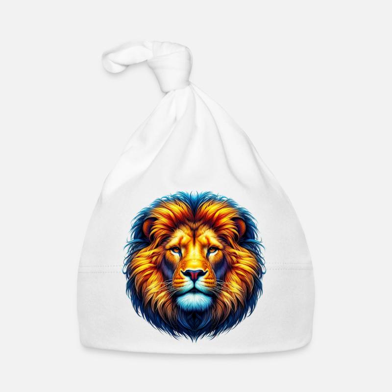 Löwe Baby Bio-Mütze