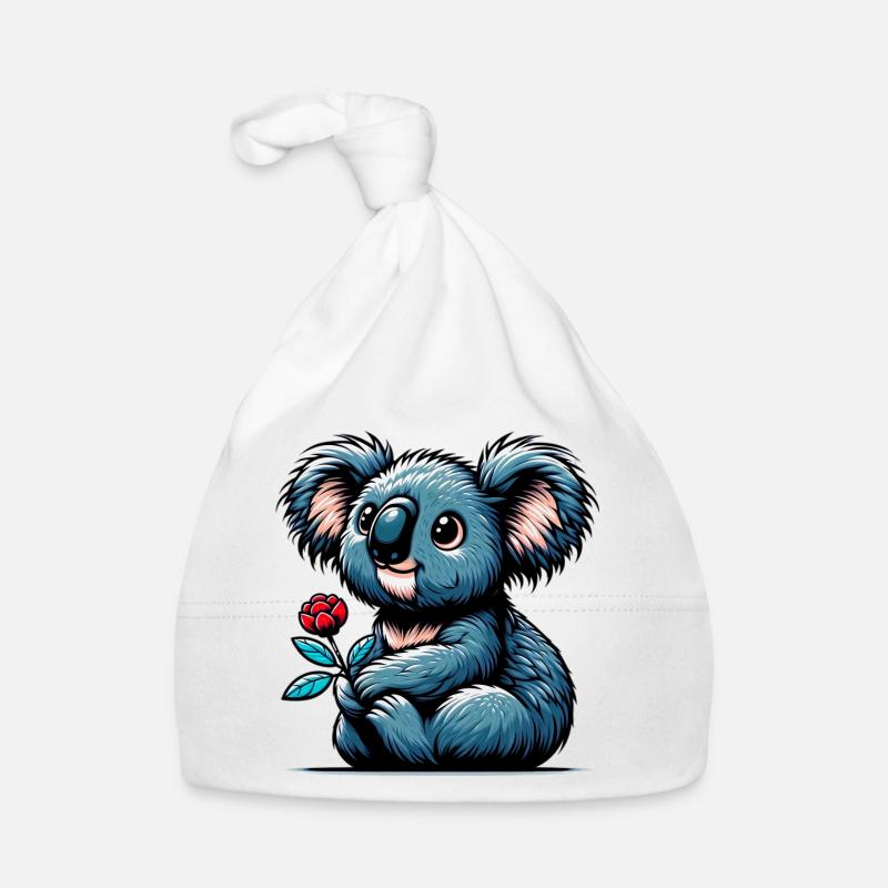 Koala Organic Baby Cap
