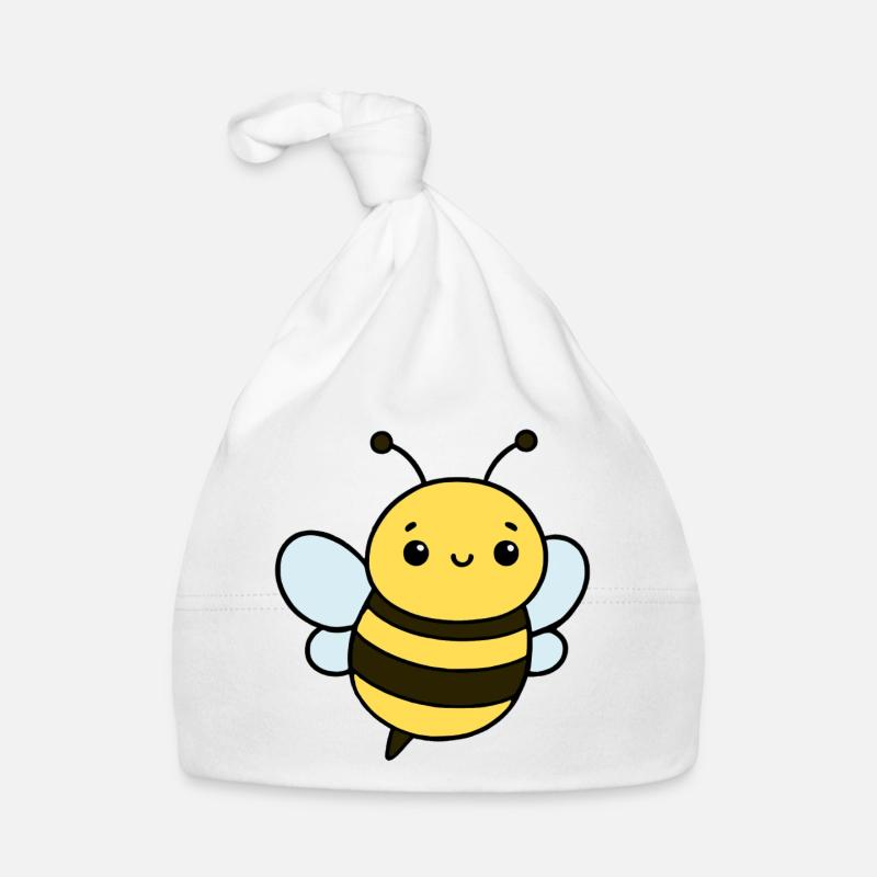 Bee Organic Baby Cap