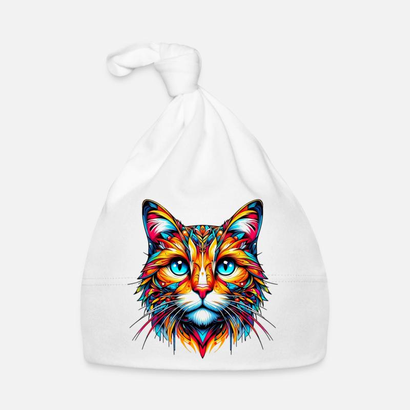 Chat Bonnet bio Bébé