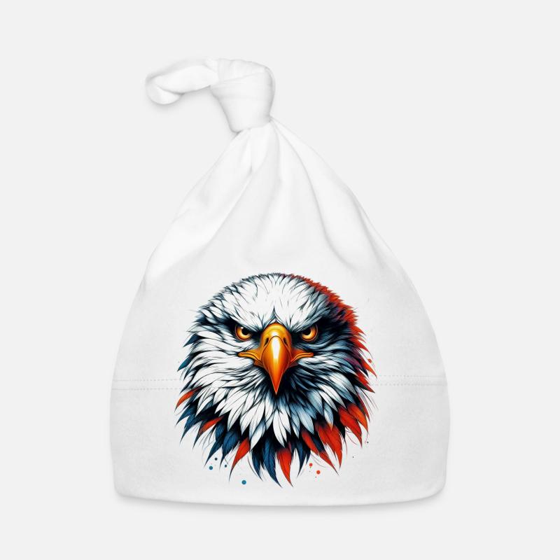 Eagle Organic Baby Cap
