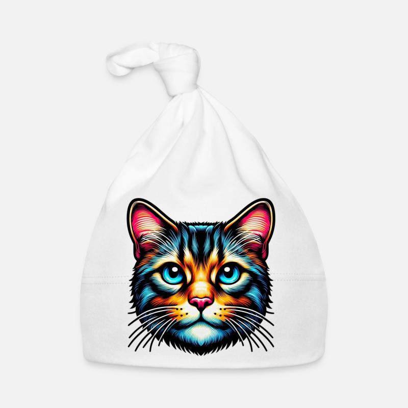 Chat Bonnet bio Bébé