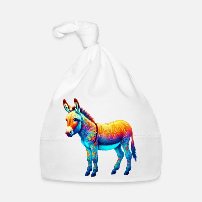 Mule âne Bonnet bio Bébé