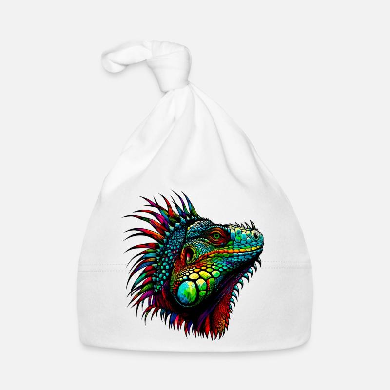 Iguana Organic Baby Cap