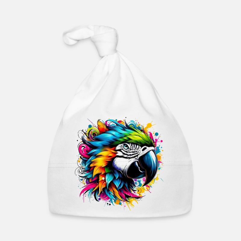Parrot Organic Baby Cap