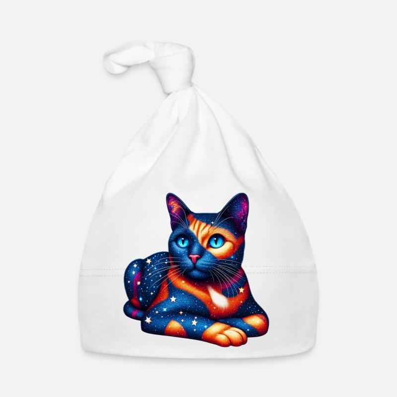 Chat Bonnet bio Bébé