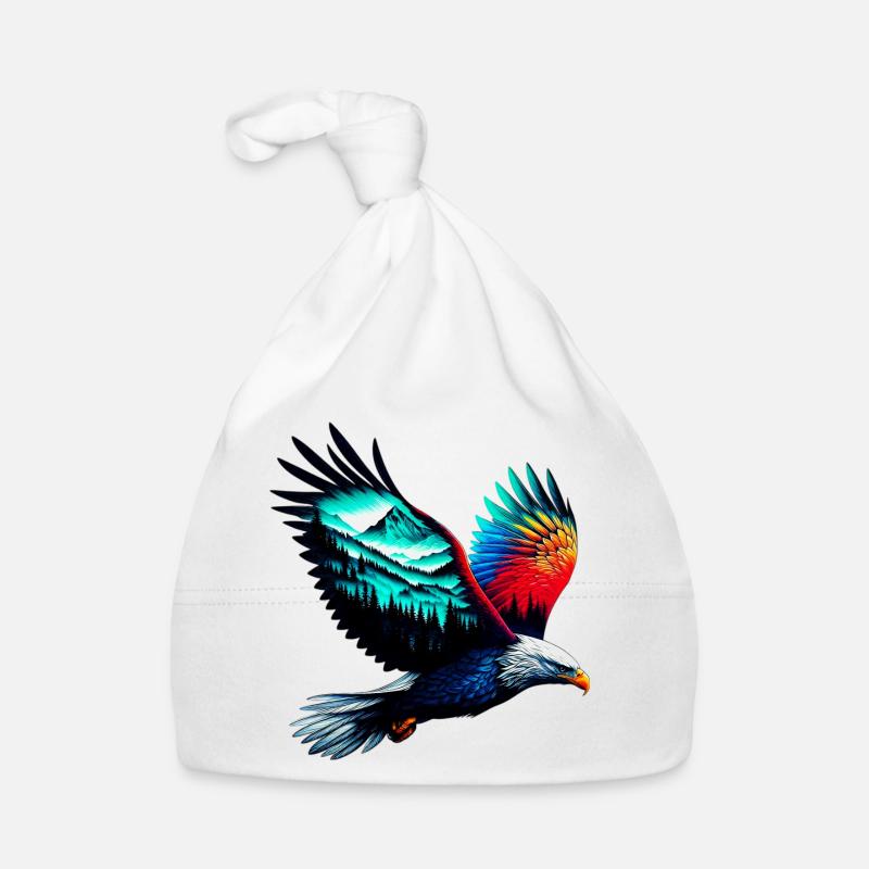 Aigle Bonnet bio Bébé