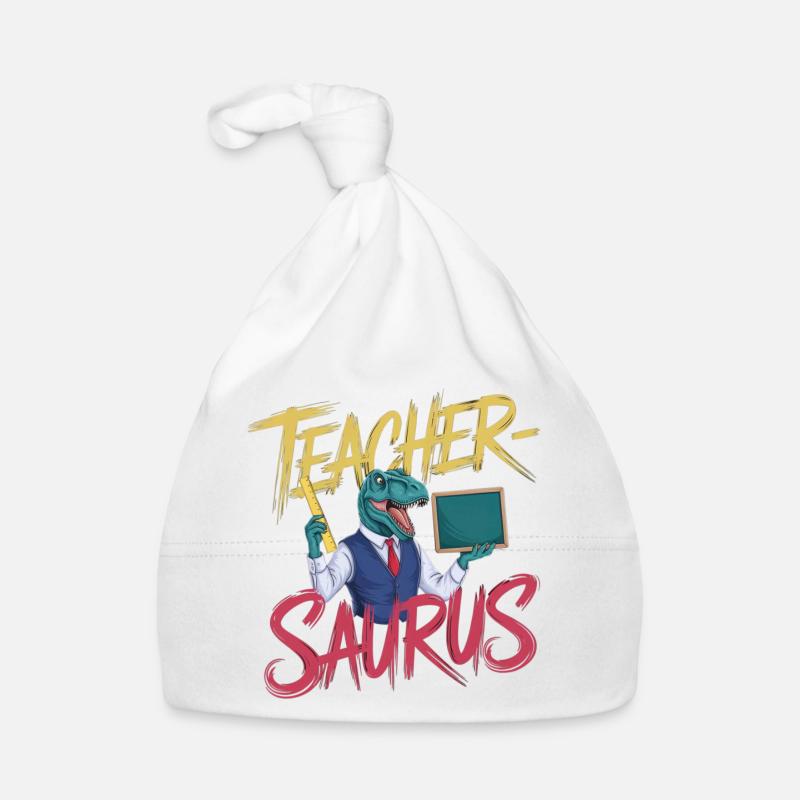 Teacher-saurus 13 Baby Bio-Mütze