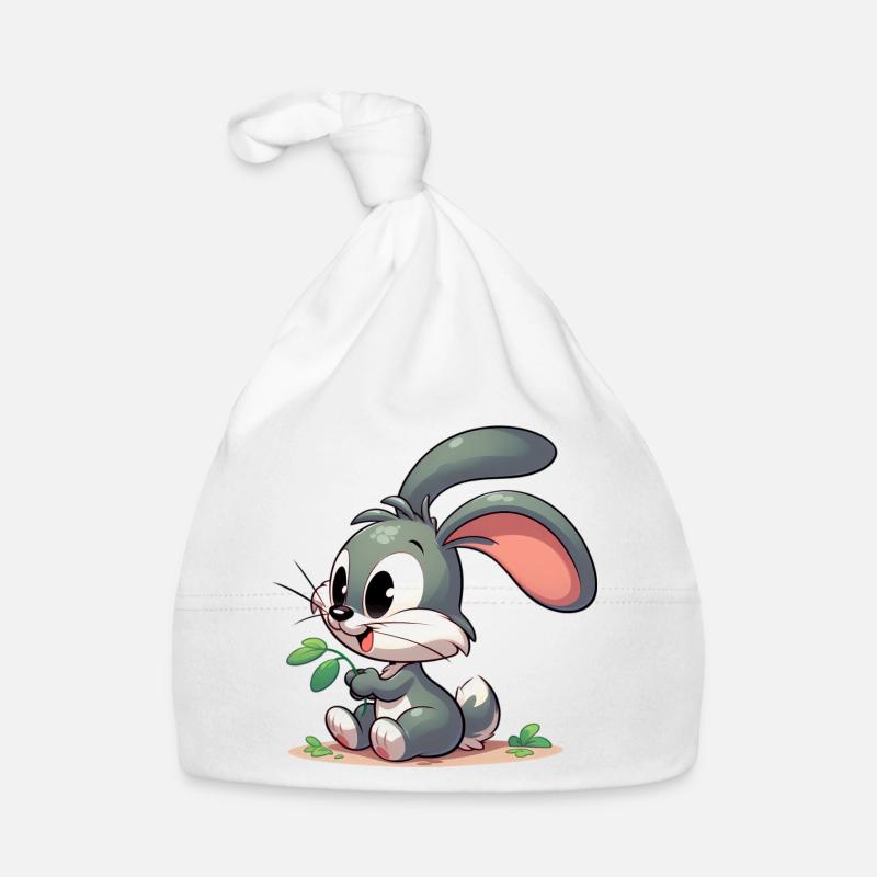 Lapin Bonnet bio Bébé