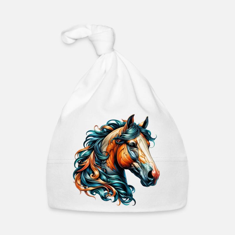 Cheval Bonnet bio Bébé
