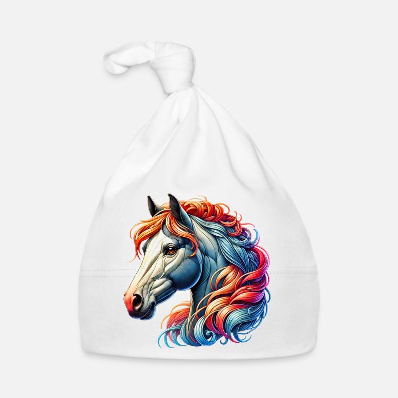Cheval Bonnet bio Bébé