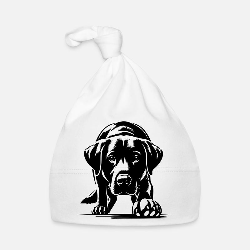 Labrador Organic Baby Cap
