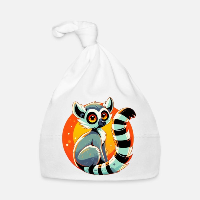 Lemur Organic Baby Cap