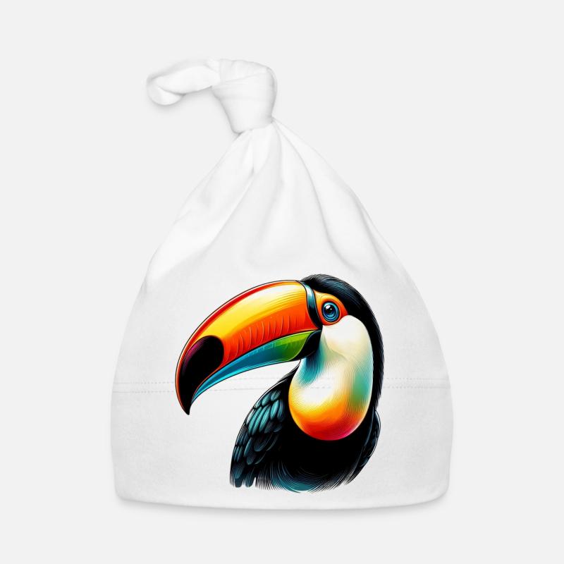 Tukan Baby Bio-Mütze
