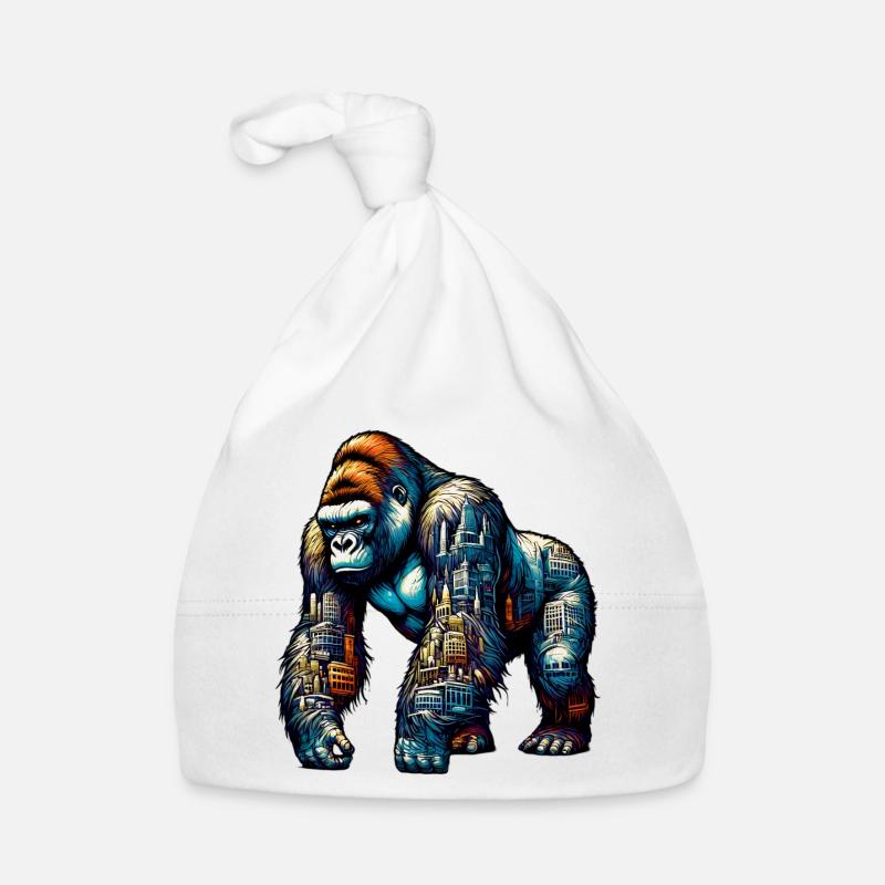 Gorilla Organic Baby Cap